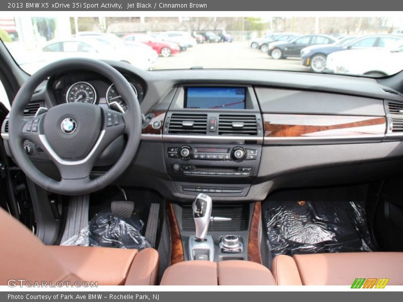 Jet Black / Cinnamon Brown 2013 BMW X5 xDrive 35i Sport Activity