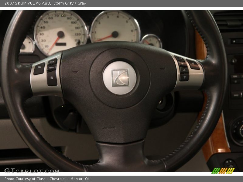 Storm Gray / Gray 2007 Saturn VUE V6 AWD