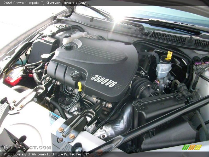 Silverstone Metallic / Gray 2006 Chevrolet Impala LT