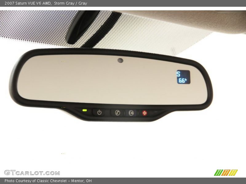 Storm Gray / Gray 2007 Saturn VUE V6 AWD