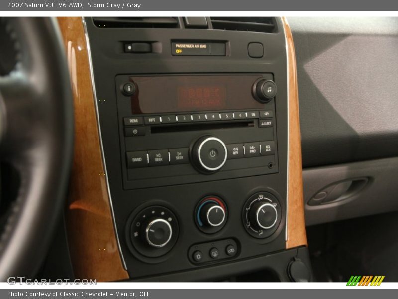 Controls of 2007 VUE V6 AWD