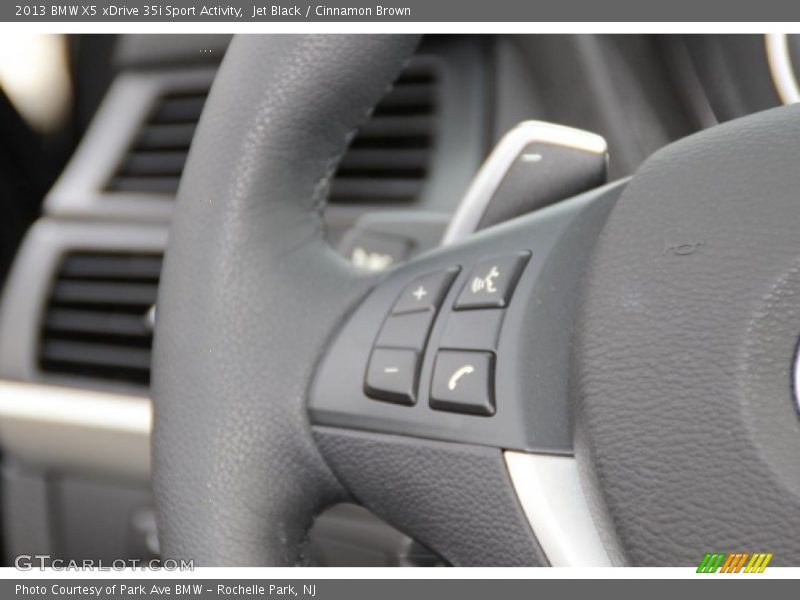 Jet Black / Cinnamon Brown 2013 BMW X5 xDrive 35i Sport Activity