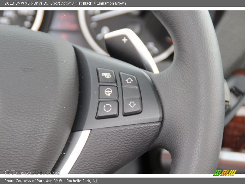 Jet Black / Cinnamon Brown 2013 BMW X5 xDrive 35i Sport Activity