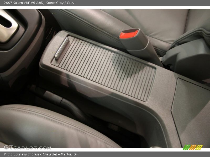 Storm Gray / Gray 2007 Saturn VUE V6 AWD