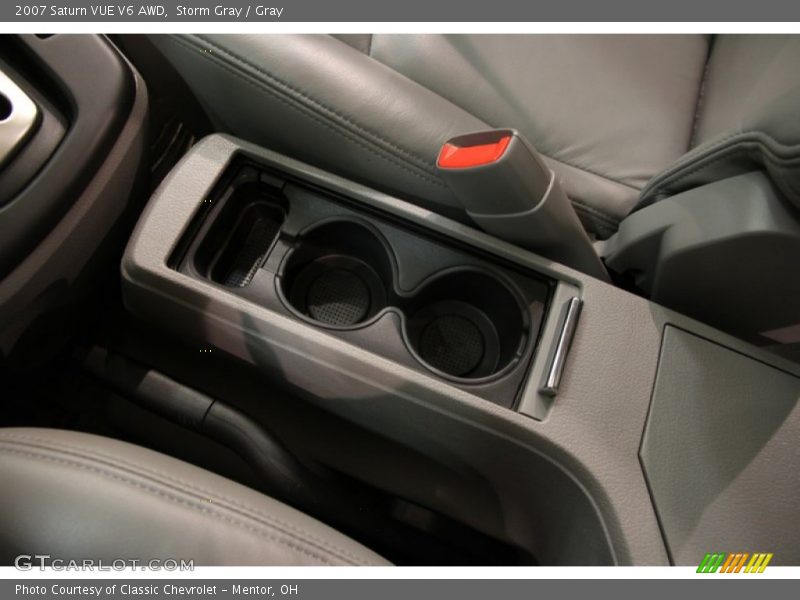 Storm Gray / Gray 2007 Saturn VUE V6 AWD