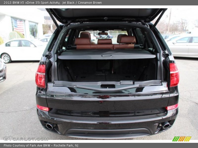 Jet Black / Cinnamon Brown 2013 BMW X5 xDrive 35i Sport Activity