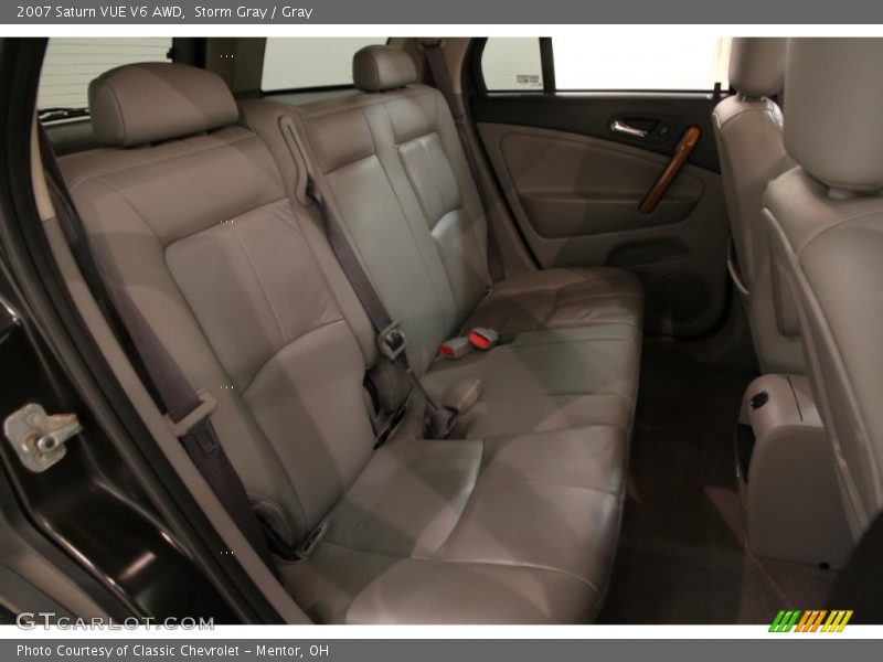 Storm Gray / Gray 2007 Saturn VUE V6 AWD