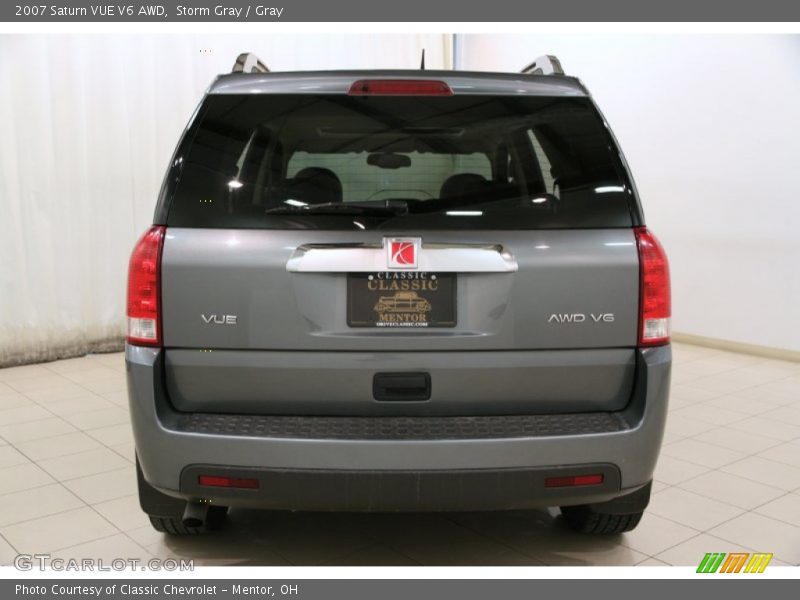 Storm Gray / Gray 2007 Saturn VUE V6 AWD