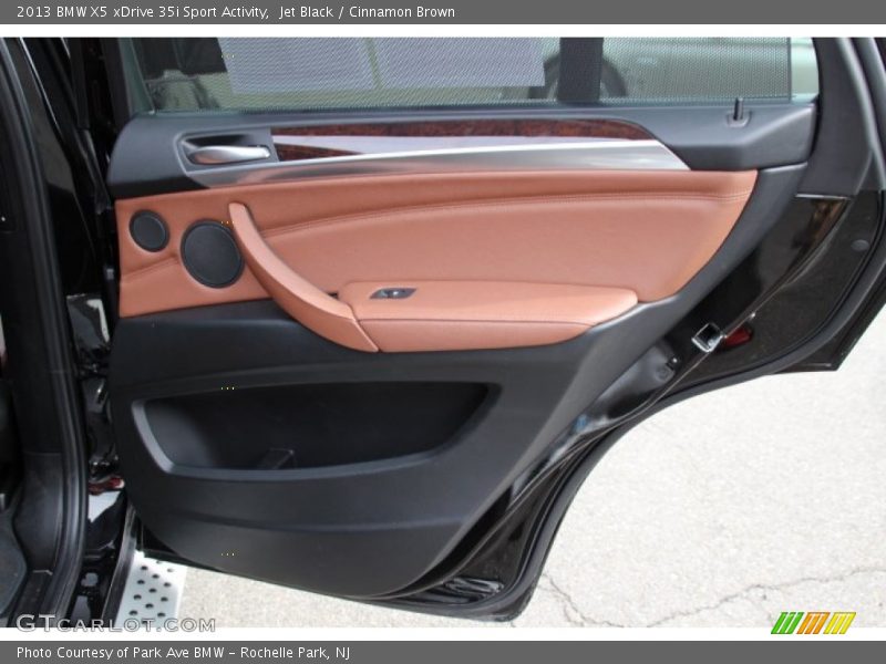 Jet Black / Cinnamon Brown 2013 BMW X5 xDrive 35i Sport Activity