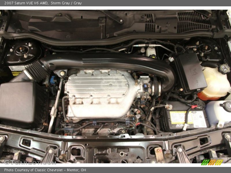  2007 VUE V6 AWD Engine - 3.5 Liter SOHC 24-Valve VVT V6