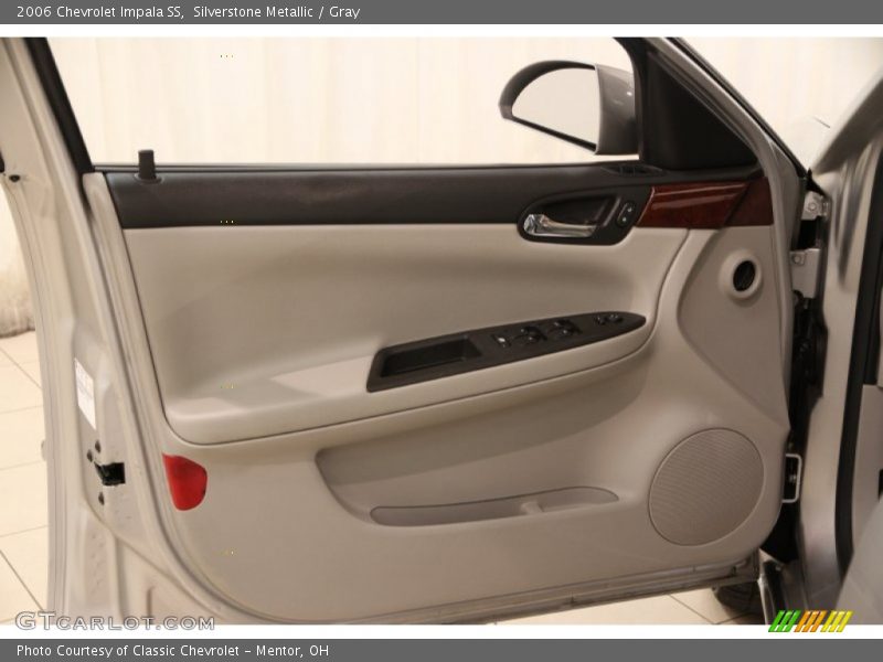 Door Panel of 2006 Impala SS