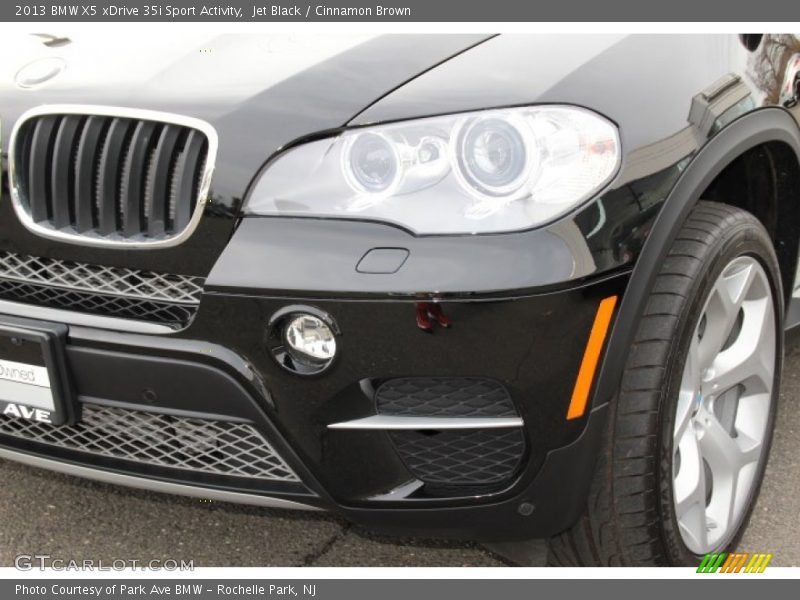 Jet Black / Cinnamon Brown 2013 BMW X5 xDrive 35i Sport Activity