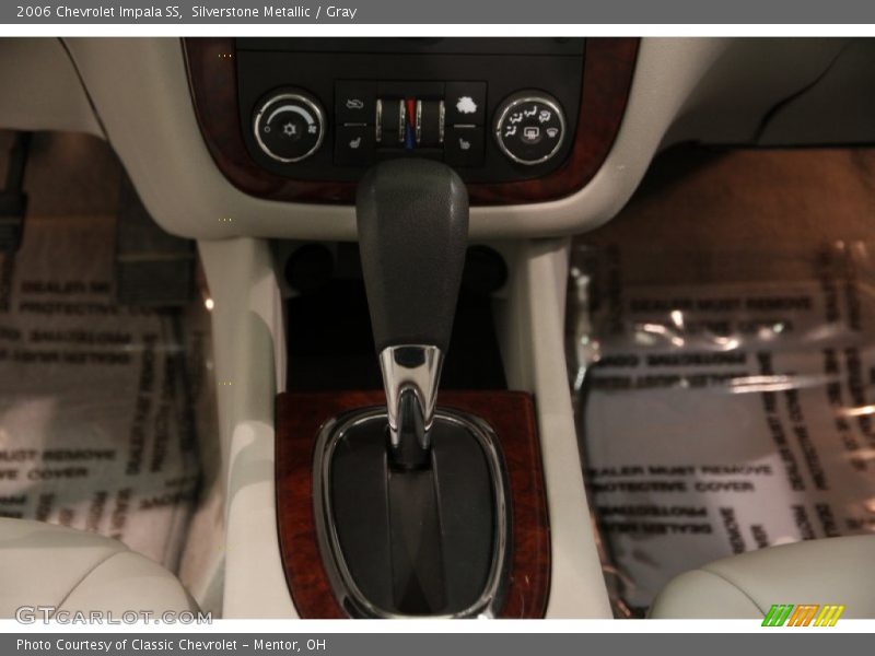 Silverstone Metallic / Gray 2006 Chevrolet Impala SS