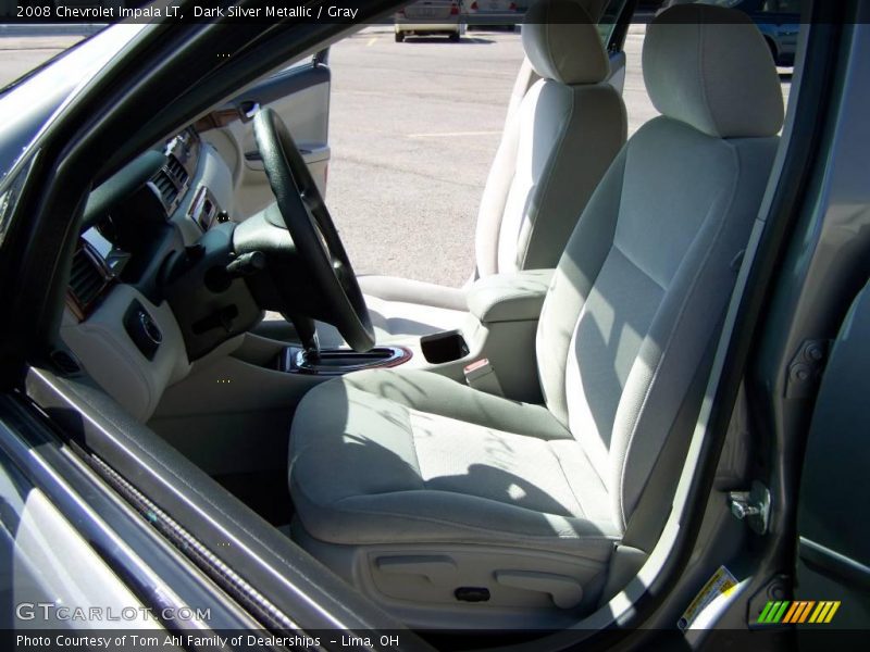 Dark Silver Metallic / Gray 2008 Chevrolet Impala LT