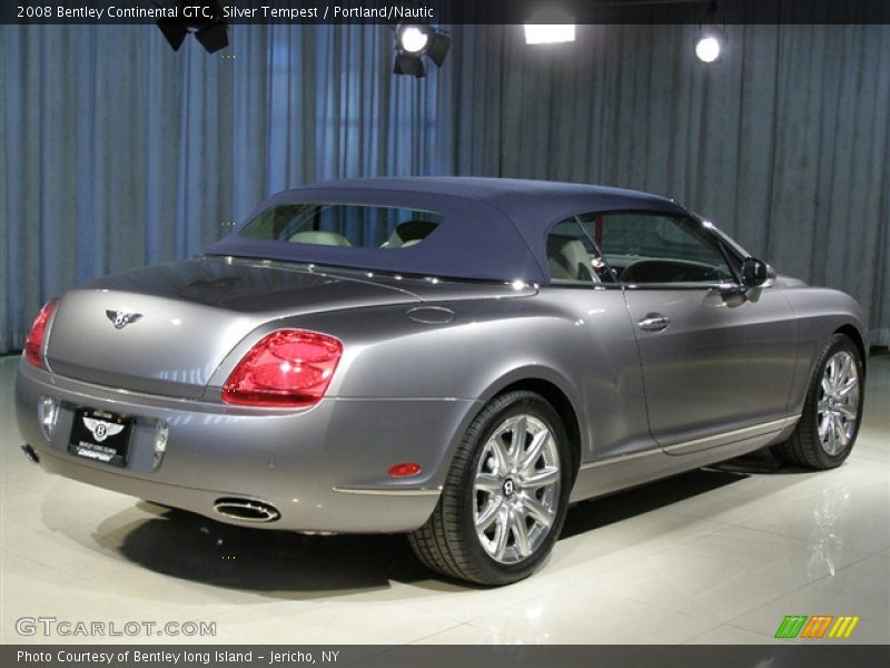 Silver Tempest / Portland/Nautic 2008 Bentley Continental GTC