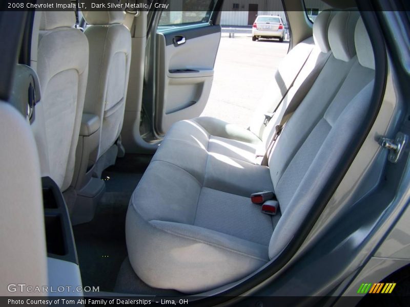 Dark Silver Metallic / Gray 2008 Chevrolet Impala LT
