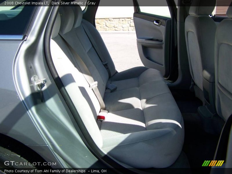 Dark Silver Metallic / Gray 2008 Chevrolet Impala LT