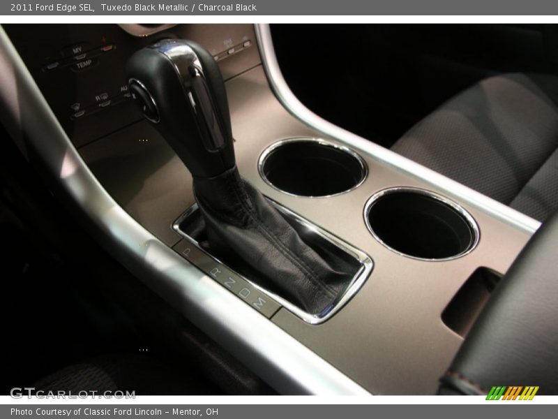 Tuxedo Black Metallic / Charcoal Black 2011 Ford Edge SEL