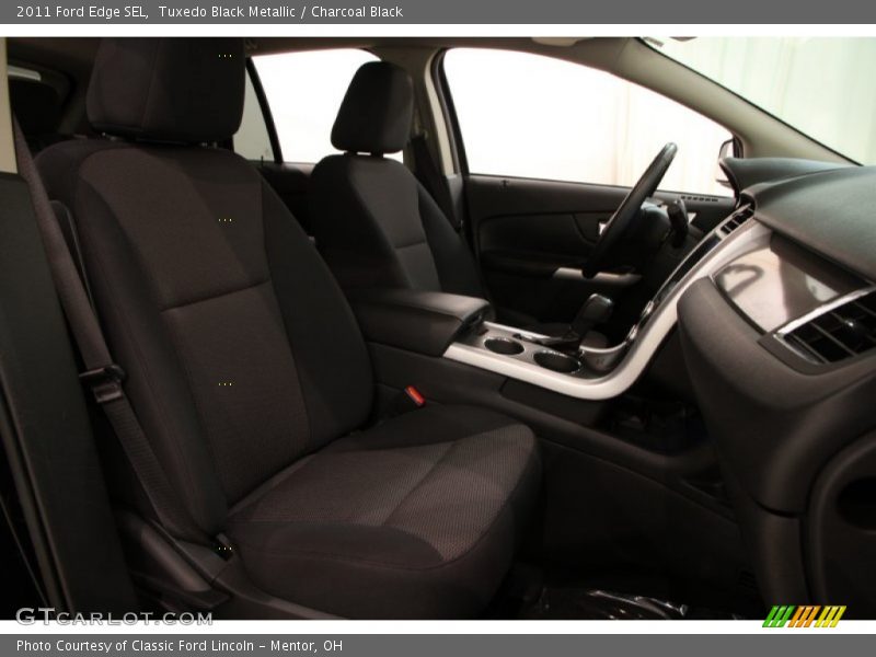 Tuxedo Black Metallic / Charcoal Black 2011 Ford Edge SEL