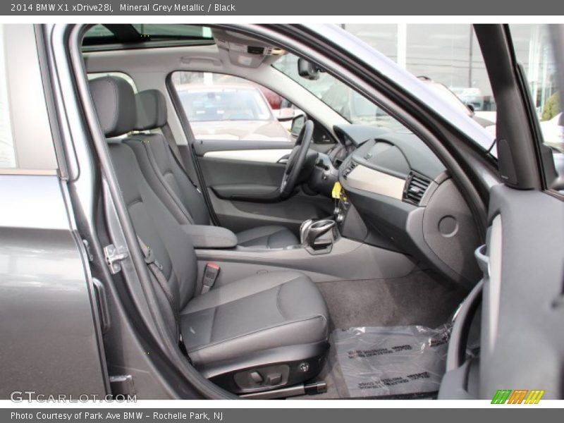 Front Seat of 2014 X1 xDrive28i