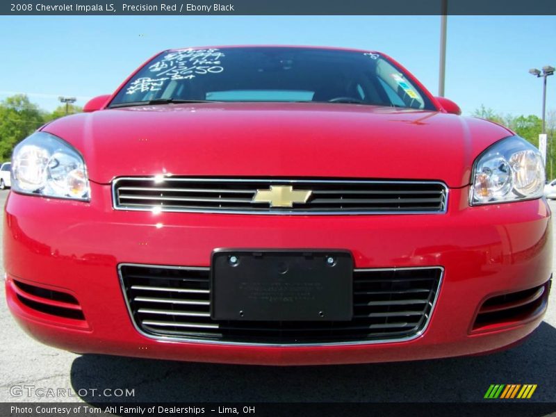 Precision Red / Ebony Black 2008 Chevrolet Impala LS