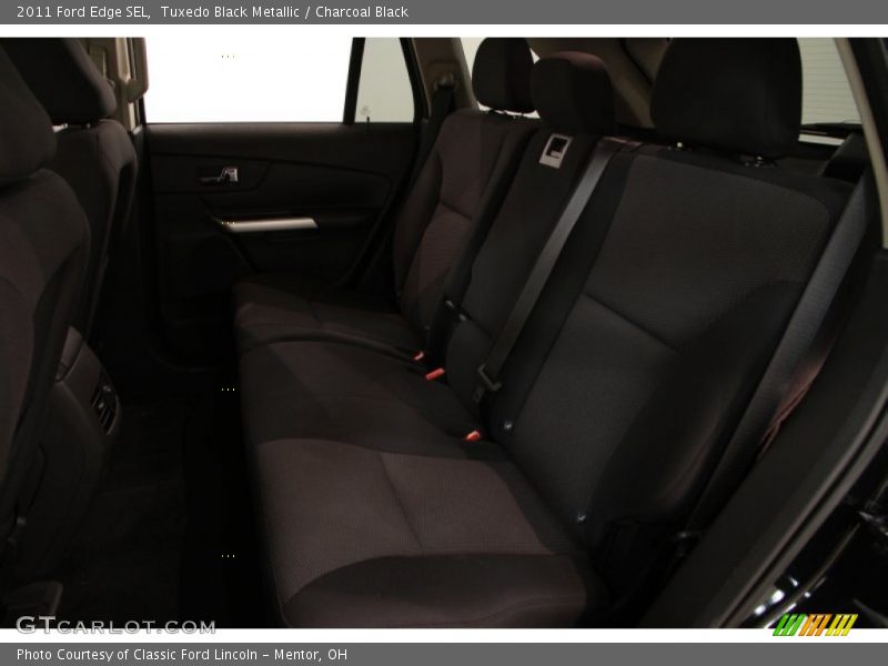 Tuxedo Black Metallic / Charcoal Black 2011 Ford Edge SEL