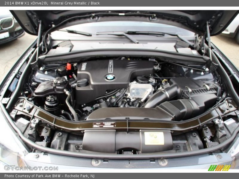  2014 X1 xDrive28i Engine - 2.0 Liter DI TwinPower Turbocharged DOHC 16-Valve VVT 4 Cylinder
