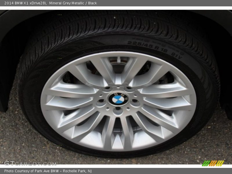  2014 X1 xDrive28i Wheel
