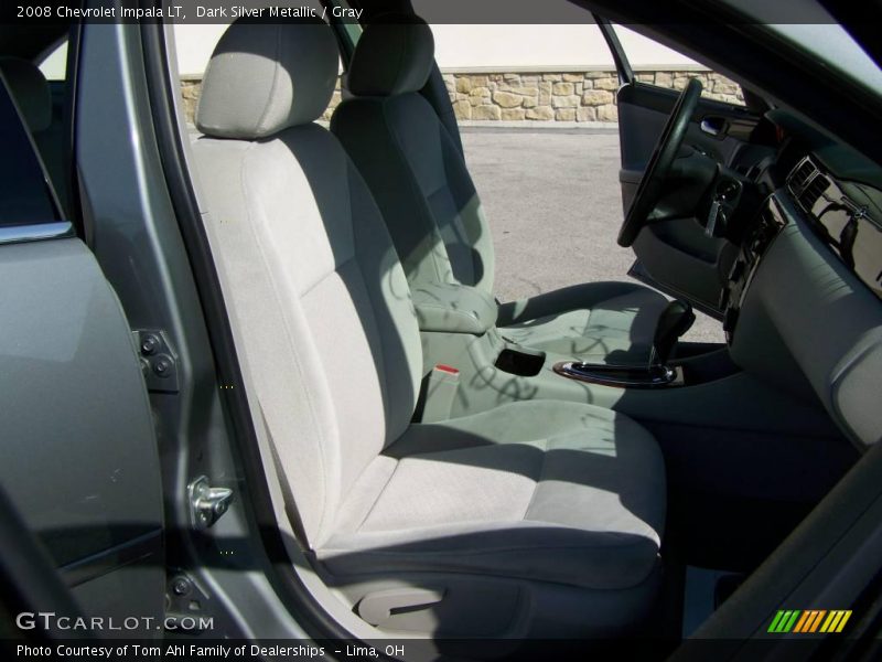 Dark Silver Metallic / Gray 2008 Chevrolet Impala LT