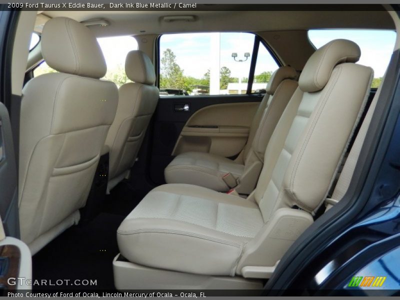 Rear Seat of 2009 Taurus X Eddie Bauer