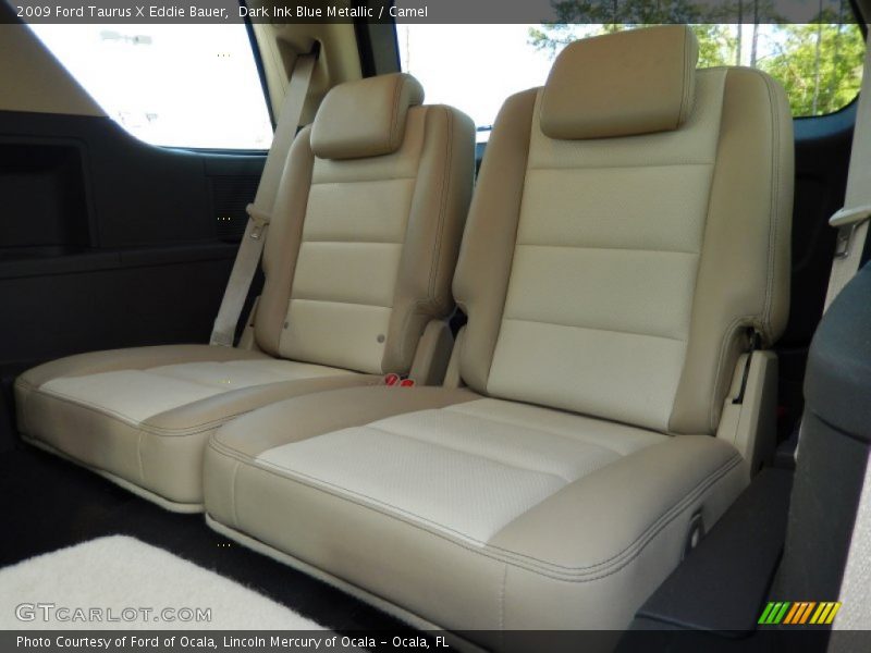 Rear Seat of 2009 Taurus X Eddie Bauer