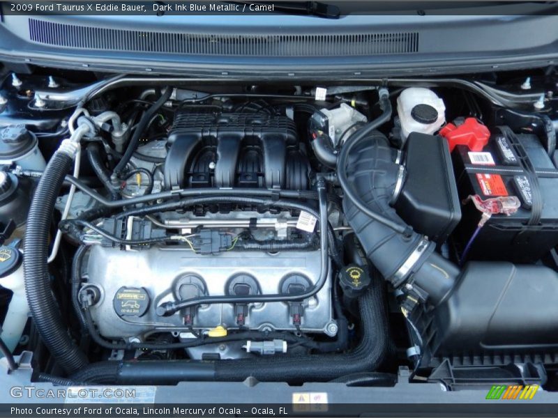  2009 Taurus X Eddie Bauer Engine - 3.5 Liter DOHC 24-Valve VVT Duratec V6