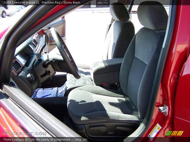 Precision Red / Ebony Black 2008 Chevrolet Impala LS