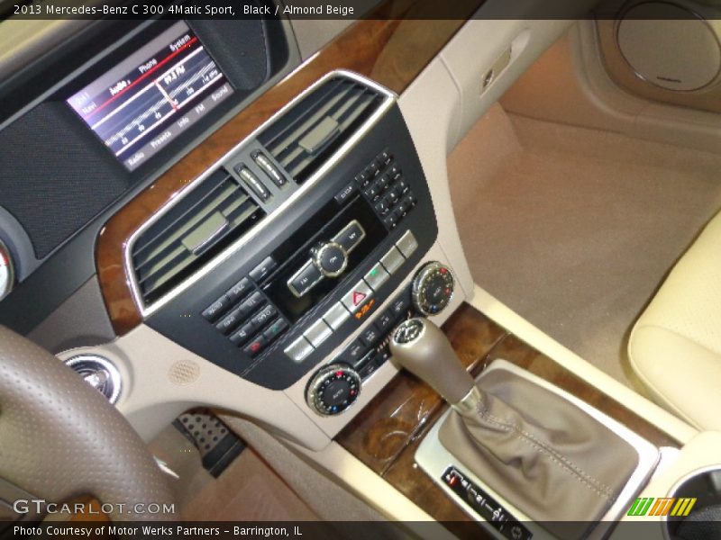 Black / Almond Beige 2013 Mercedes-Benz C 300 4Matic Sport