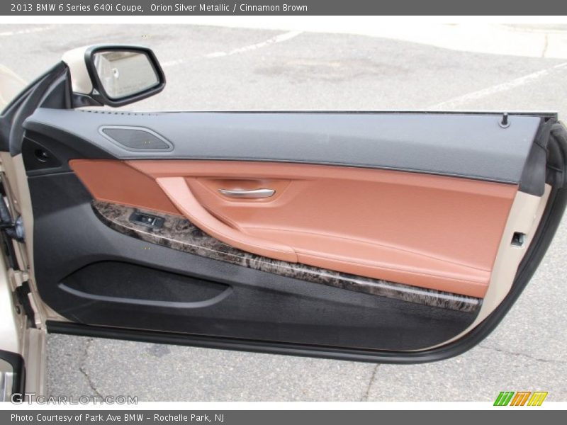 Door Panel of 2013 6 Series 640i Coupe