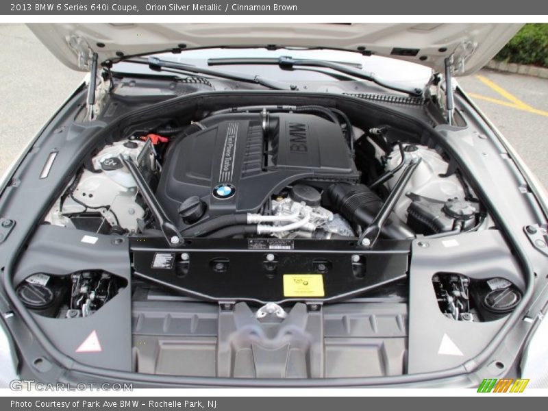  2013 6 Series 640i Coupe Engine - 3.0 Liter DI TwinPower Turbocharged DOHC 24-Valve VVT Inline 6 Cylinder