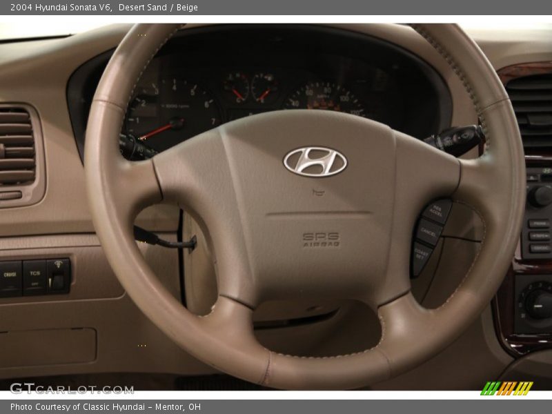 Desert Sand / Beige 2004 Hyundai Sonata V6