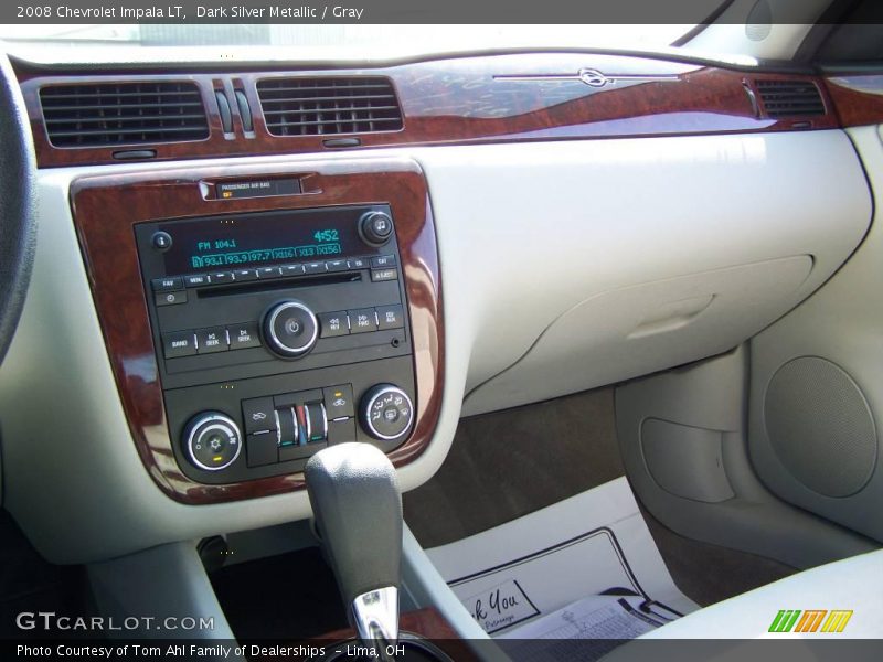 Dark Silver Metallic / Gray 2008 Chevrolet Impala LT