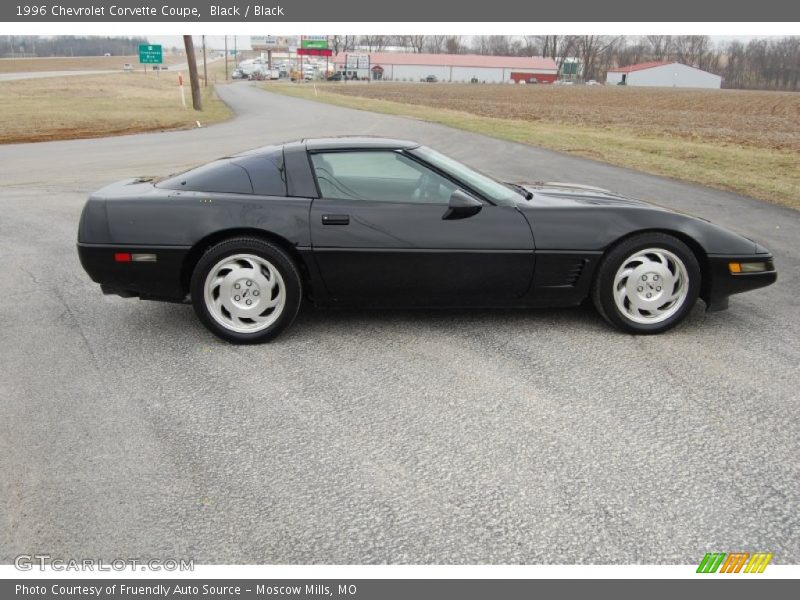  1996 Corvette Coupe Black