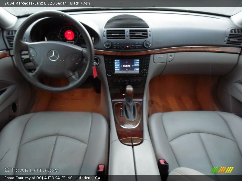 Black / Ash 2004 Mercedes-Benz E 320 Sedan