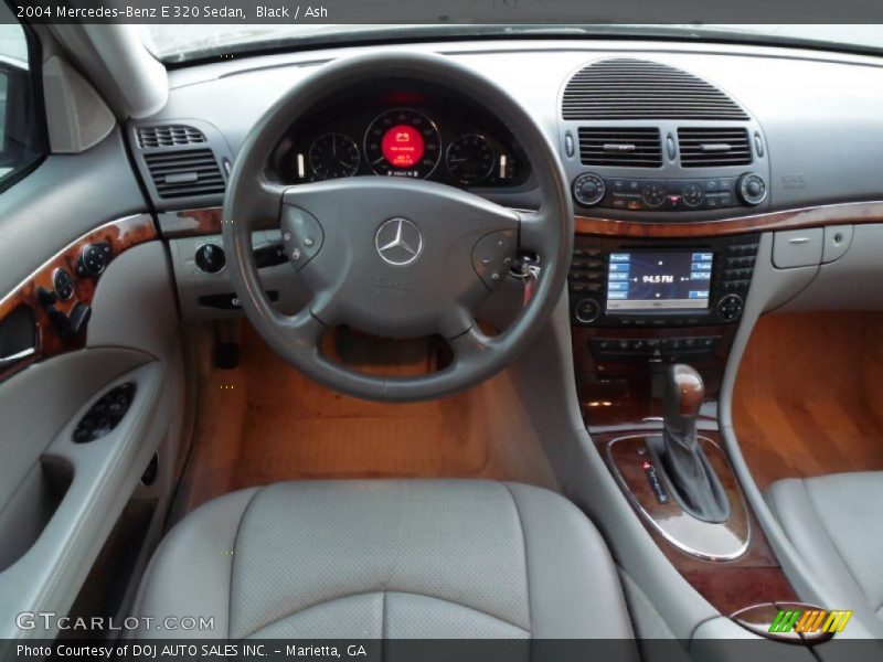 Black / Ash 2004 Mercedes-Benz E 320 Sedan