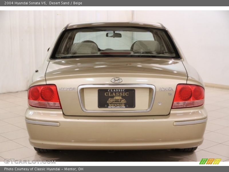 Desert Sand / Beige 2004 Hyundai Sonata V6