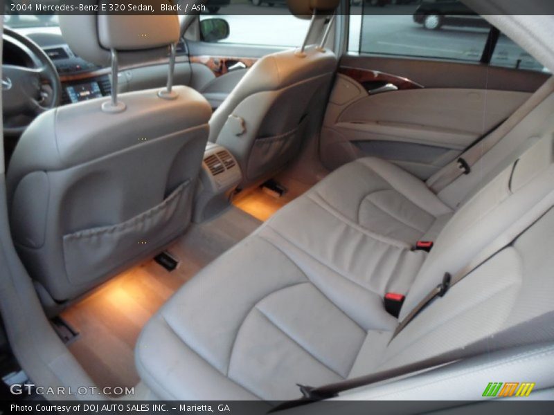 Black / Ash 2004 Mercedes-Benz E 320 Sedan