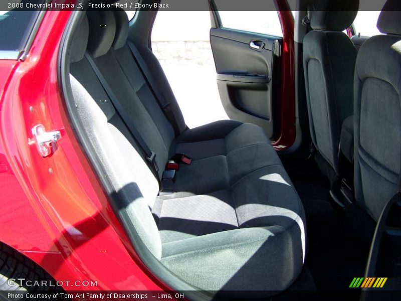 Precision Red / Ebony Black 2008 Chevrolet Impala LS