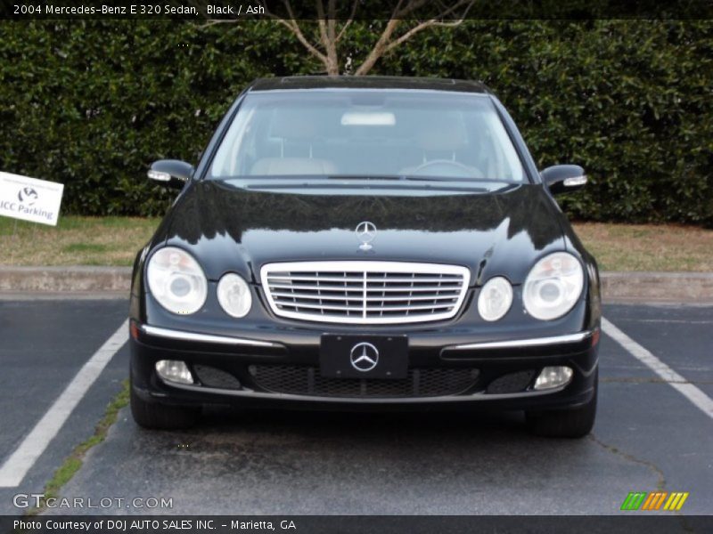 Black / Ash 2004 Mercedes-Benz E 320 Sedan