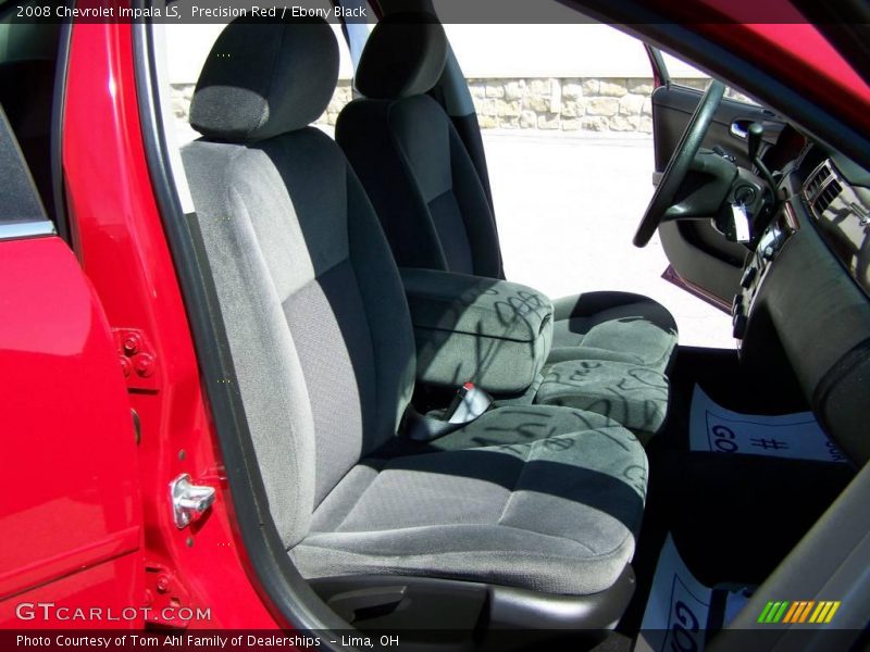 Precision Red / Ebony Black 2008 Chevrolet Impala LS