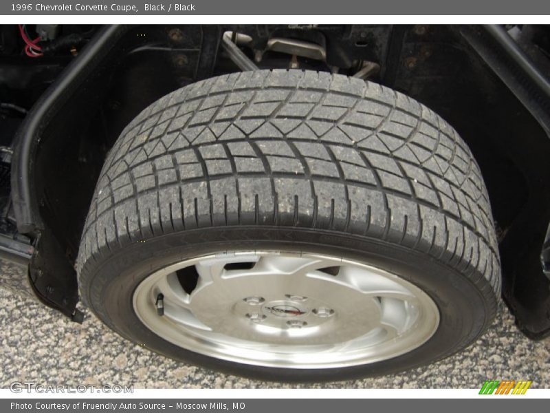  1996 Corvette Coupe Wheel