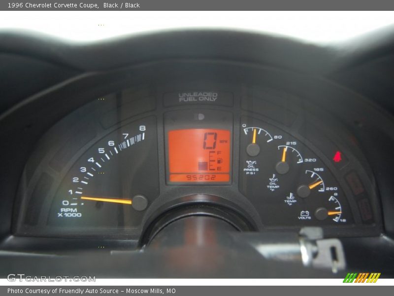  1996 Corvette Coupe Coupe Gauges