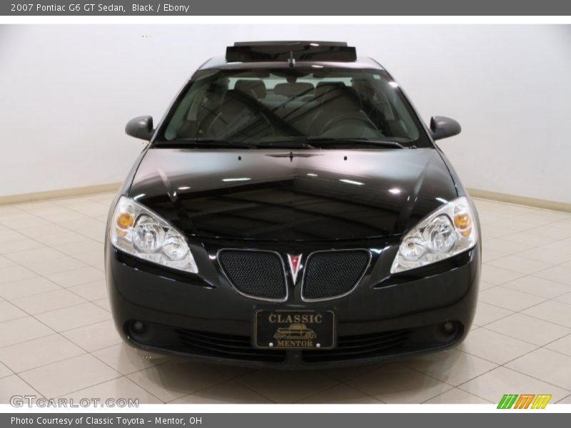 Black / Ebony 2007 Pontiac G6 GT Sedan