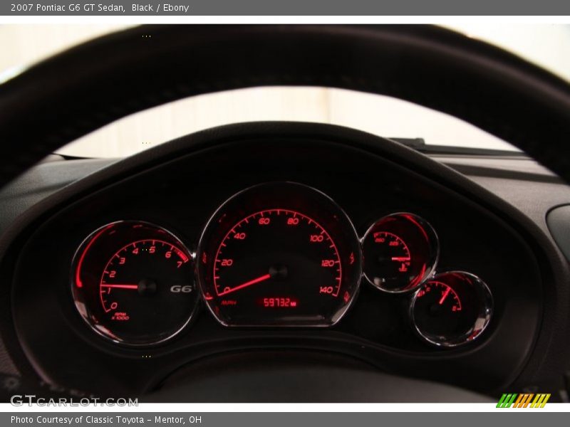 Black / Ebony 2007 Pontiac G6 GT Sedan